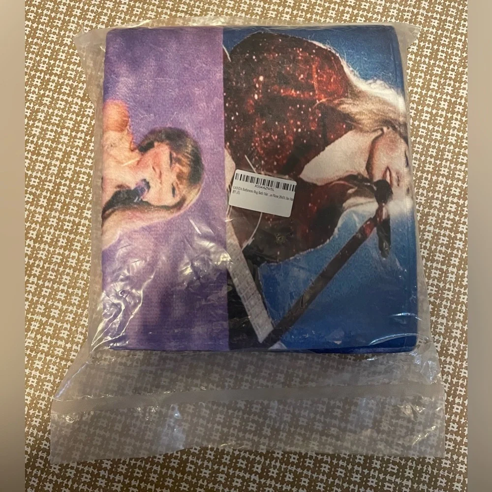 Taylor Swift Eras Tour Bathroom Bath Mat Rug Collage Multicolor New in Package